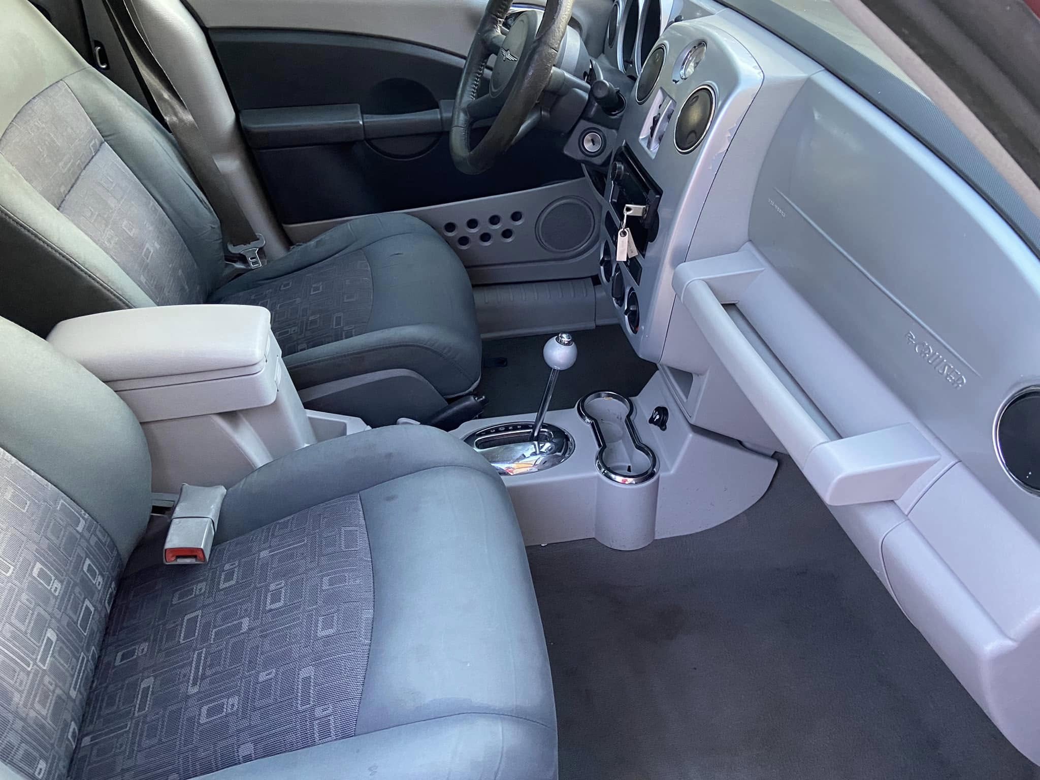 Interior del Auto